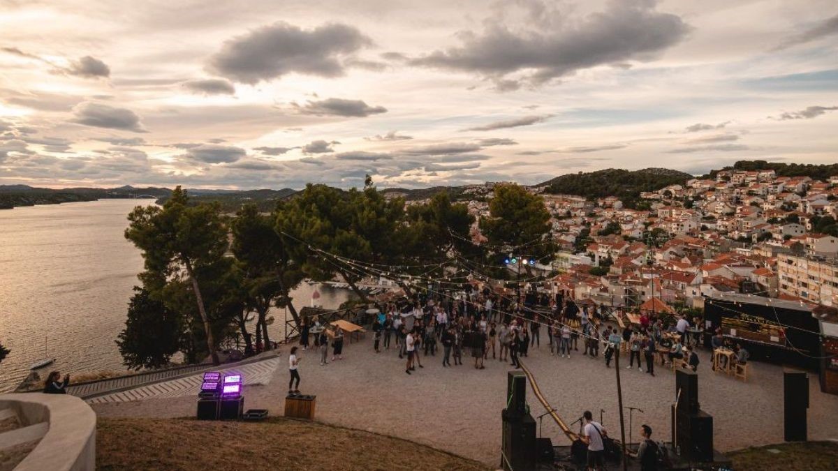 Šibenik je ovoljetni festivalski hotspot – start označava Let's Rock 2 na Tvrđavi sv. Mihovila!